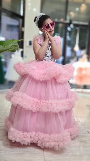 مجلسی دامن سه طبقه