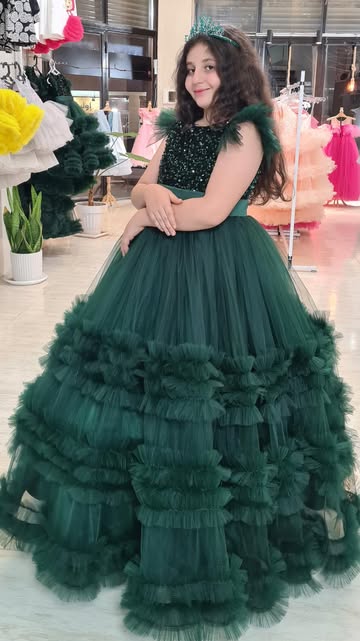 مجلسی دامن سه طبقه 2